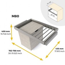 Kit porte-pantalons 7 tringles