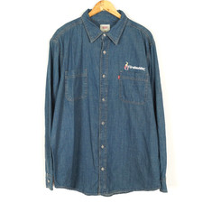 Chemise en jean homme LEVI