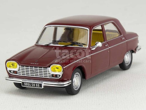 Peugeot 204 berline - berline,