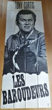BAROUDEURS tony curtis affiche