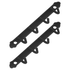  2 Pcs Patere Porte Manteau Porte-manteau Miniatures De La Maison Poupée