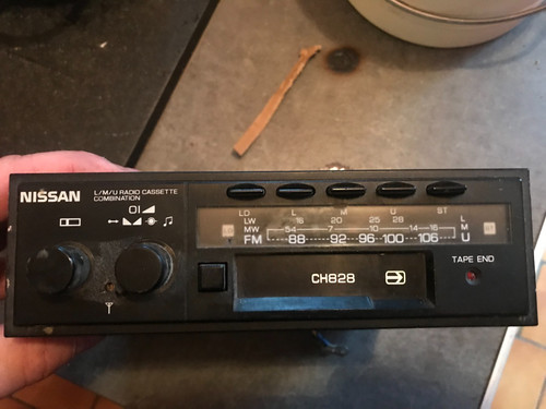 Autoradio cassette nissan - autoradio,