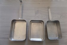 Gamelle 3 éléments de l'Armée Française Aluminium 1988- TBE