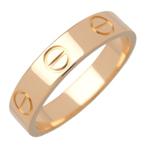 Bague cartier mini - bague, or