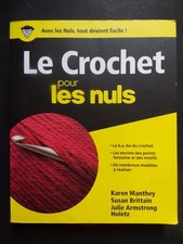§ livre LE CROCHET POUR LES NULS