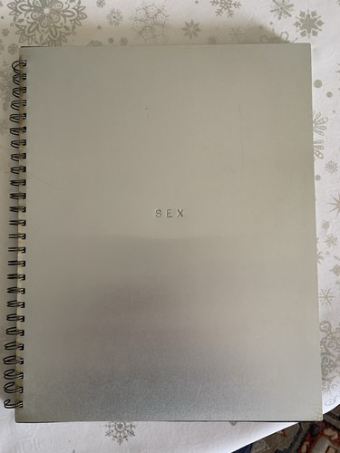Livre sex madonna - sex, de