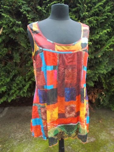 Tunique sans manches robe - ,