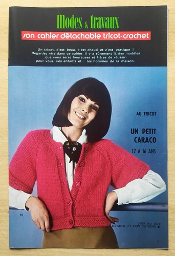 Tricot crochet modes - -,