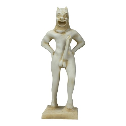 Satyre faunus faun phallus - faun, nu