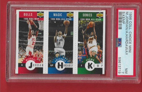 Gradée nba basketball 1996 - gradée,