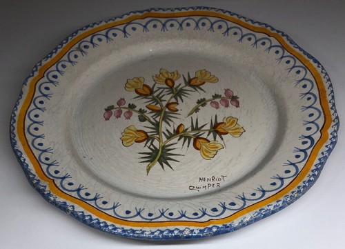 Ancienne assiette - ancienne,