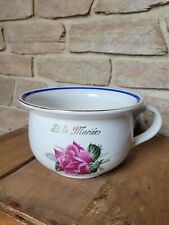 ANCIEN POT DE CHAMBRE "A LA MARIÉE" NOCES MARIAGE MOULIN DES LOUPS  ORCHIES  