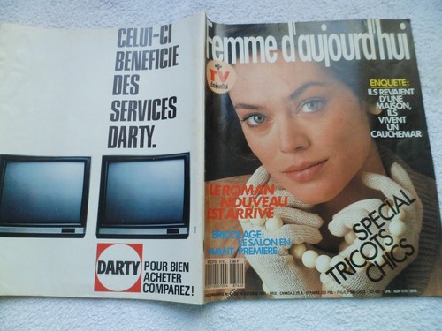 Femme aujourd hui 43 - femme, d'aujourd'hui