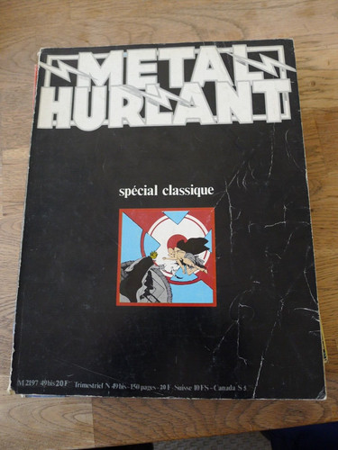 Metal hurlant serie - hurlant, ho-serie