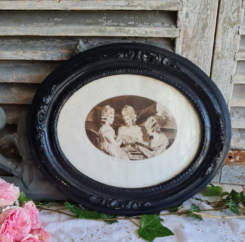 Ancien cadre photo napoleon - cadre,