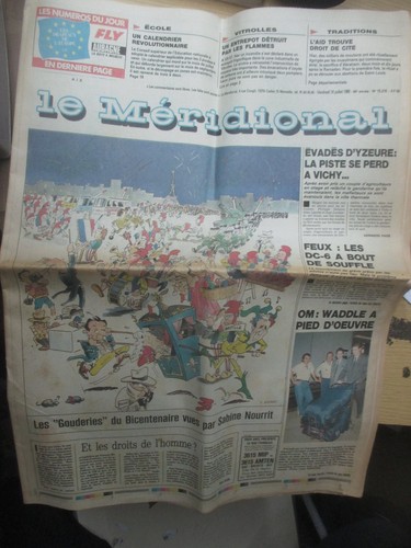 Méridional 14 juillet - du,