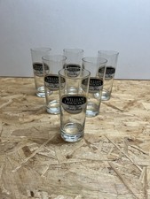 Lot De 6 Verres William Lawson’s Whisky