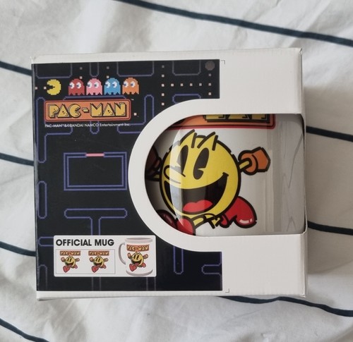 Mug pacman neuf - en, boite