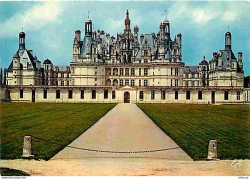 Carte postale chambord - carte, 41