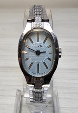 Montre-bracelet mécanique pour femme Luch Vintage soviétique Luch URSS