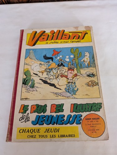 Vaillant nouvelle série - série, 695