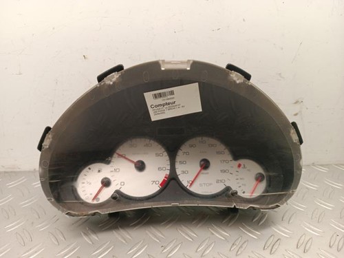 Compteur peugeot 206 phase - compteur,
