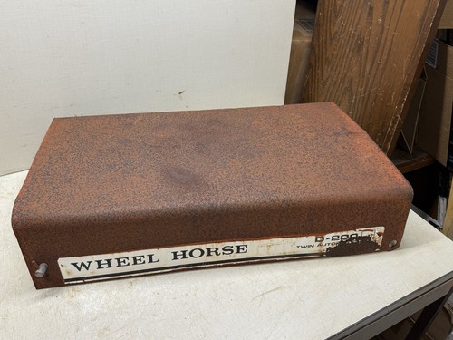 Wheel horse 200 - d-200, tractor