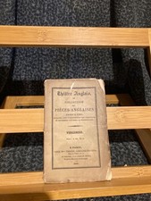 James Sheridan Knowles Virginius Théâtre anglais pièces jouées Paris Vergne 1828