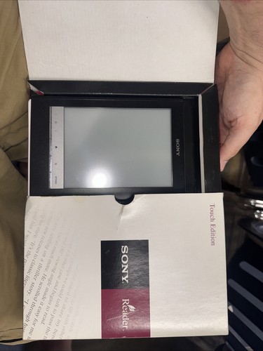 Sony reader touch prs - reader,