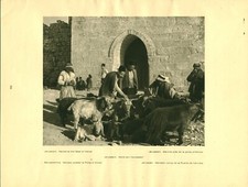 Document ancien Jérusalem