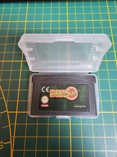 Jeu Golden Sun Nintendo Game Boy Advance FRA