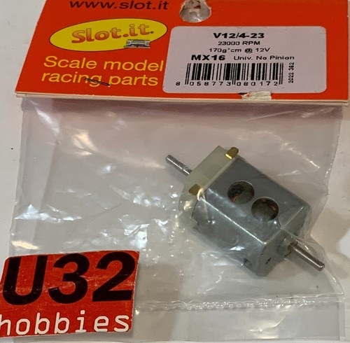 Slot mx16 moteur v12 23 - mx16,