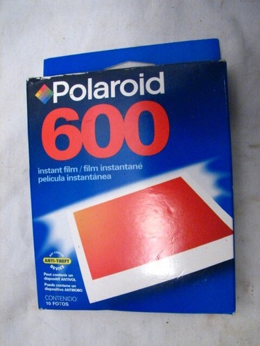 Unopened polaroid 600 instant - polaroid,