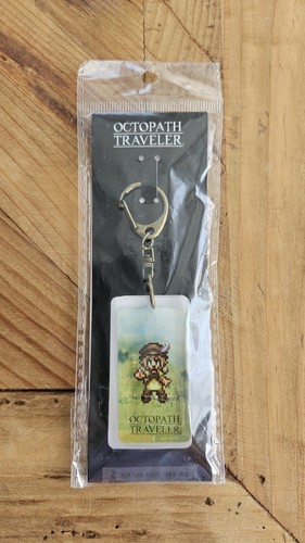 Porte clé tressa octopath - tressa,