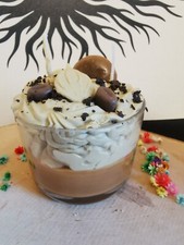 bougie Gourmande Artisanale Cupcakes Café 