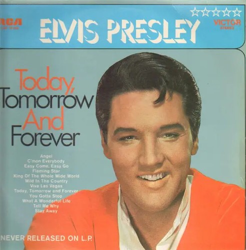 Elvis presley today tomorrow - elvis, today,