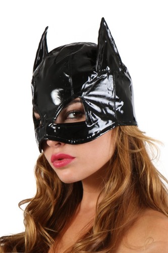 Masque catwoman vinyle - masque,