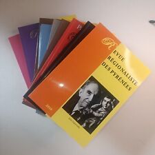 Revue régionaliste des Pyrénées, 9 années