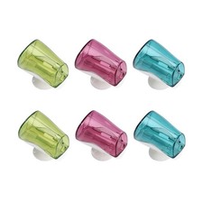 6 Pcs Porte Brosse À Dents Voyage Support Mural Pour Brosses Sans Coup Poing