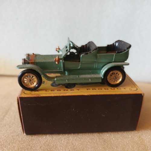 Matchbox lesney models - matchbox,