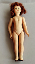 Poupée ancienne en celluloïd SNF France 18, sans vêtements
