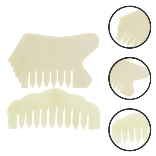 Pcs peigne outil massage gua - 2,
