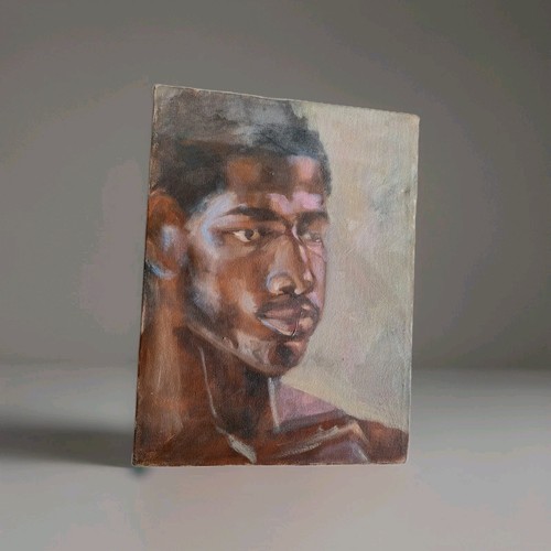 Peinture ancienne huile sur - huile,
