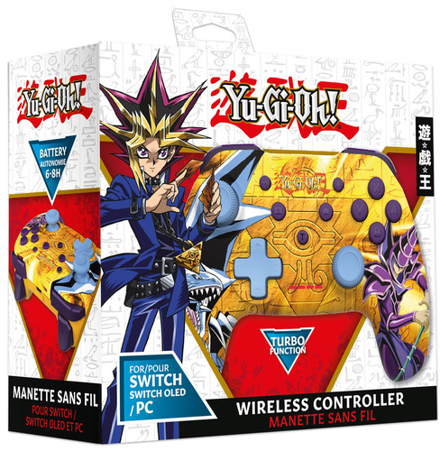 Manette sans fil - yu-gi-oh!,
