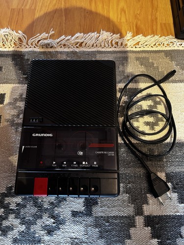 Enregistreur cassette grundig - enregistreur,
