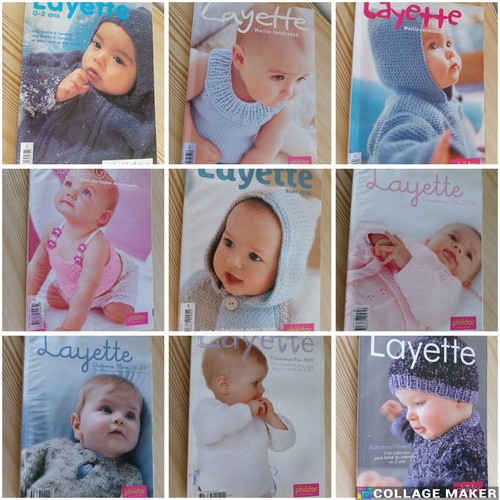 Catalogues phildar layette - catalogues,