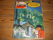 TINTIN 546 09.04.1959 L'OUEST