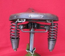 VELO SUPERBE SELLE ANCIENNE DULCIOR 31 / BICYCLETTE moto