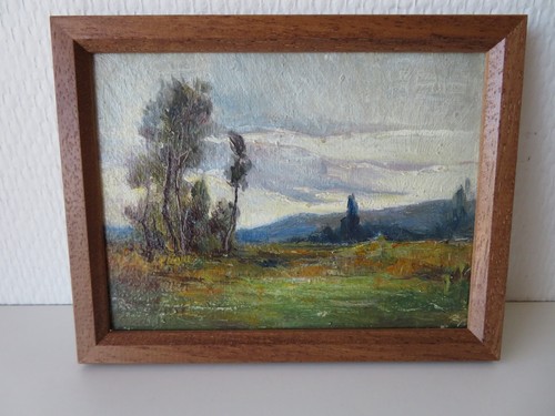 Petite peinture atelier louis - petite,