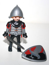 PLAYMOBIL 6001 CHEVALIER DU FAUCON BOUCLIER CHATEAU